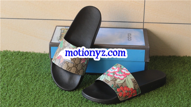 GC Slipper Flower & Bird